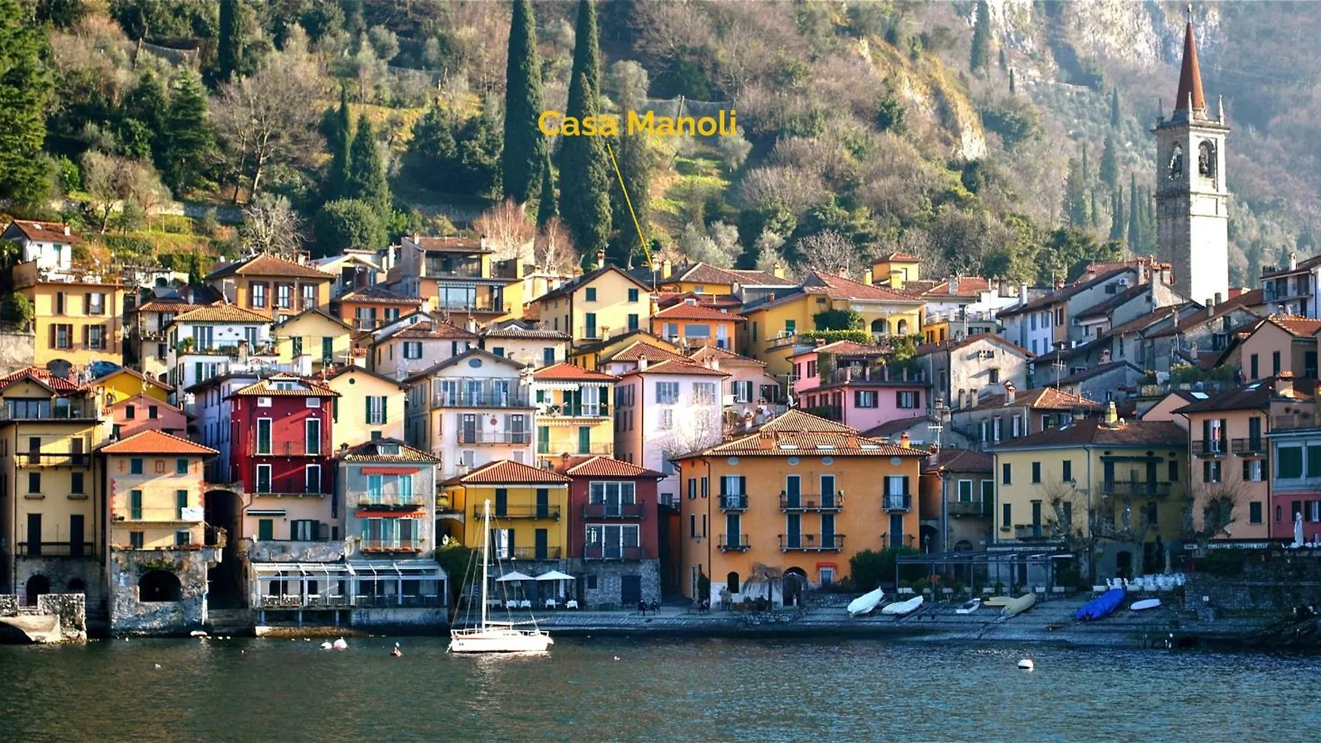 Casa Manoli Varenna location